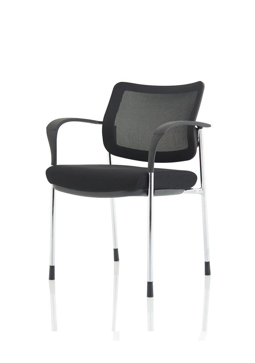 Office furniture brunswick-deluxe-visitor-chair Dynamic  Chrome  Fabric 