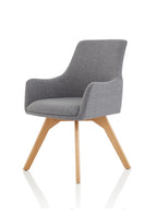 Office furniture carmen-wooden-leg-chair Dynamic   Colour Bespoke Quench 