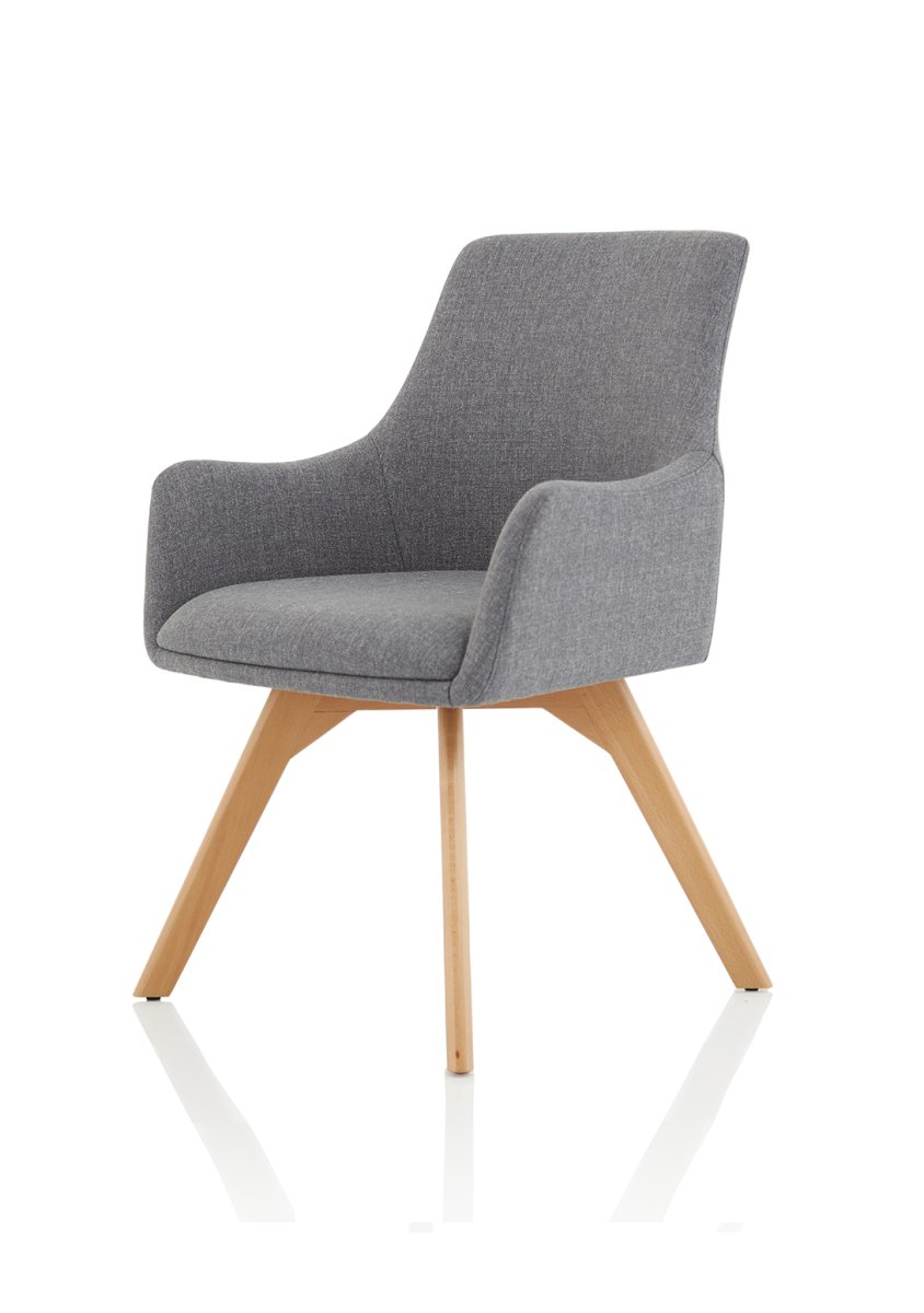 Office furniture carmen-wooden-leg-chair Dynamic   Colour Bespoke Quench 