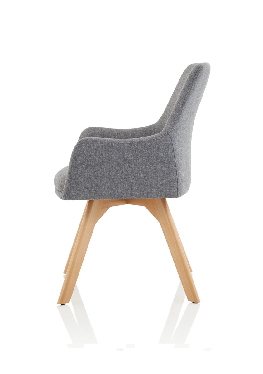 Office furniture carmen-wooden-leg-chair Dynamic   Colour Bespoke Spark 