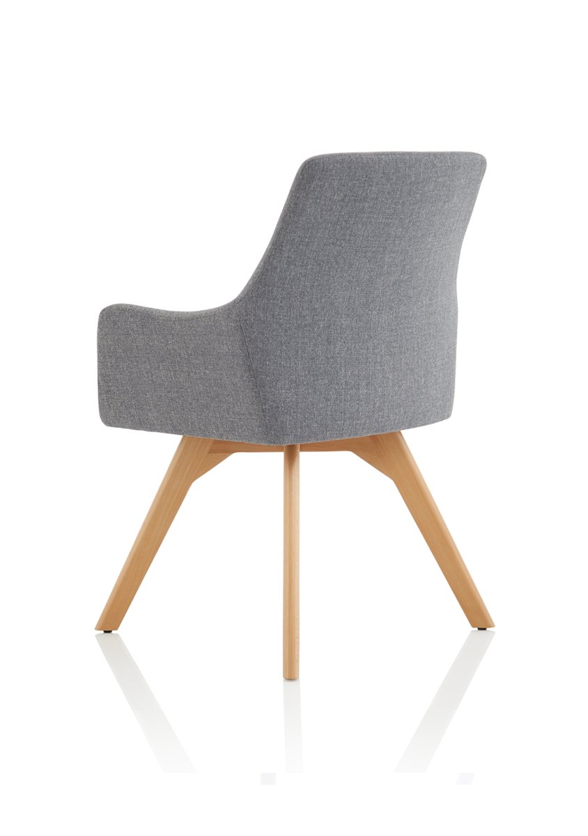 Office furniture carmen-wooden-leg-chair Dynamic   Colour Bespoke Wire 