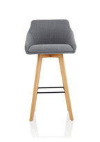 Office furniture carmen-wooden-leg-high-stool Dynamic   Colour Bespoke Copper 