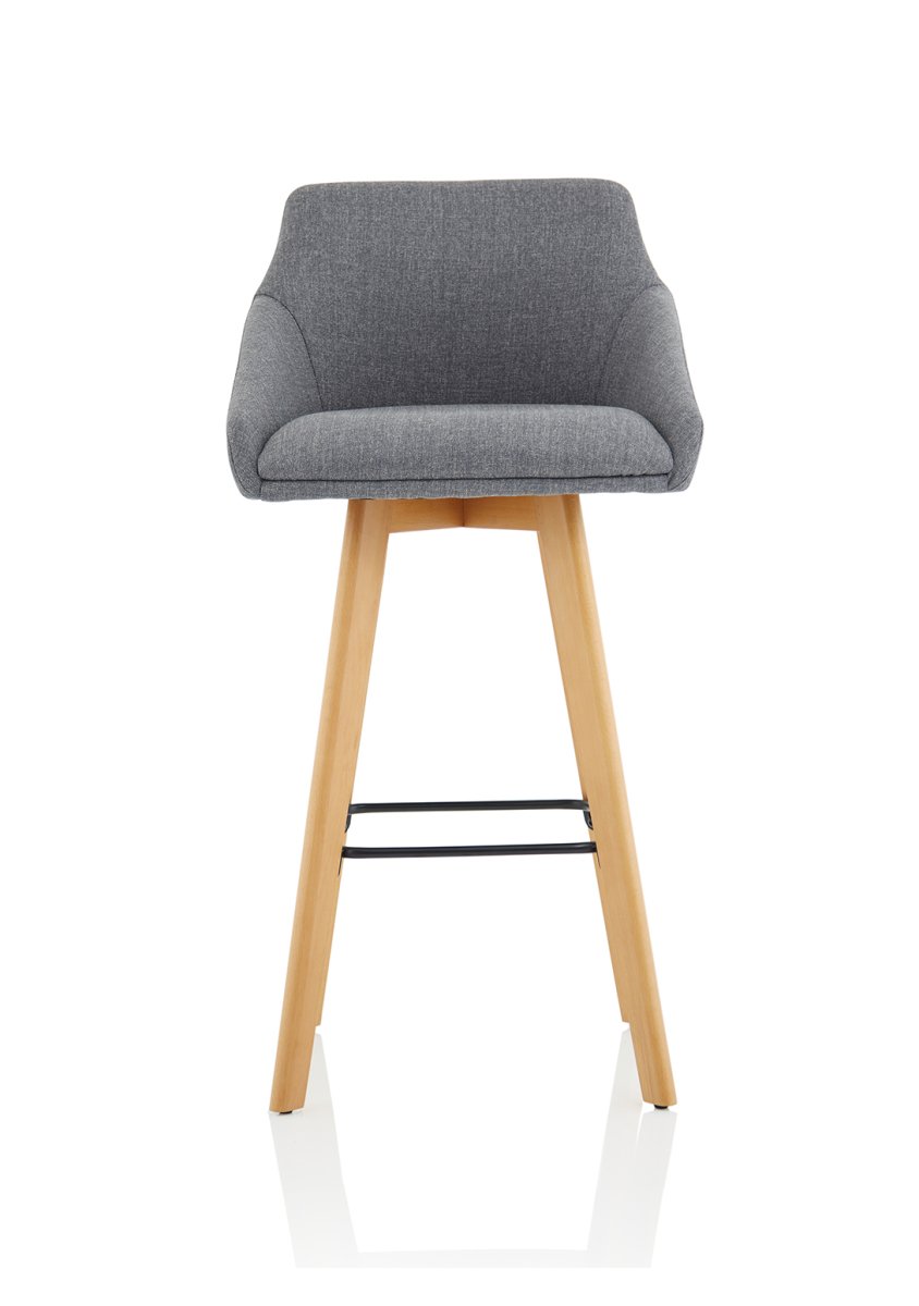Office furniture carmen-wooden-leg-high-stool Dynamic   Colour Bespoke Copper 