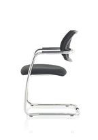 Office furniture swift-cantilever-chair Dynamic  Bespoke Ginseng Chilli   