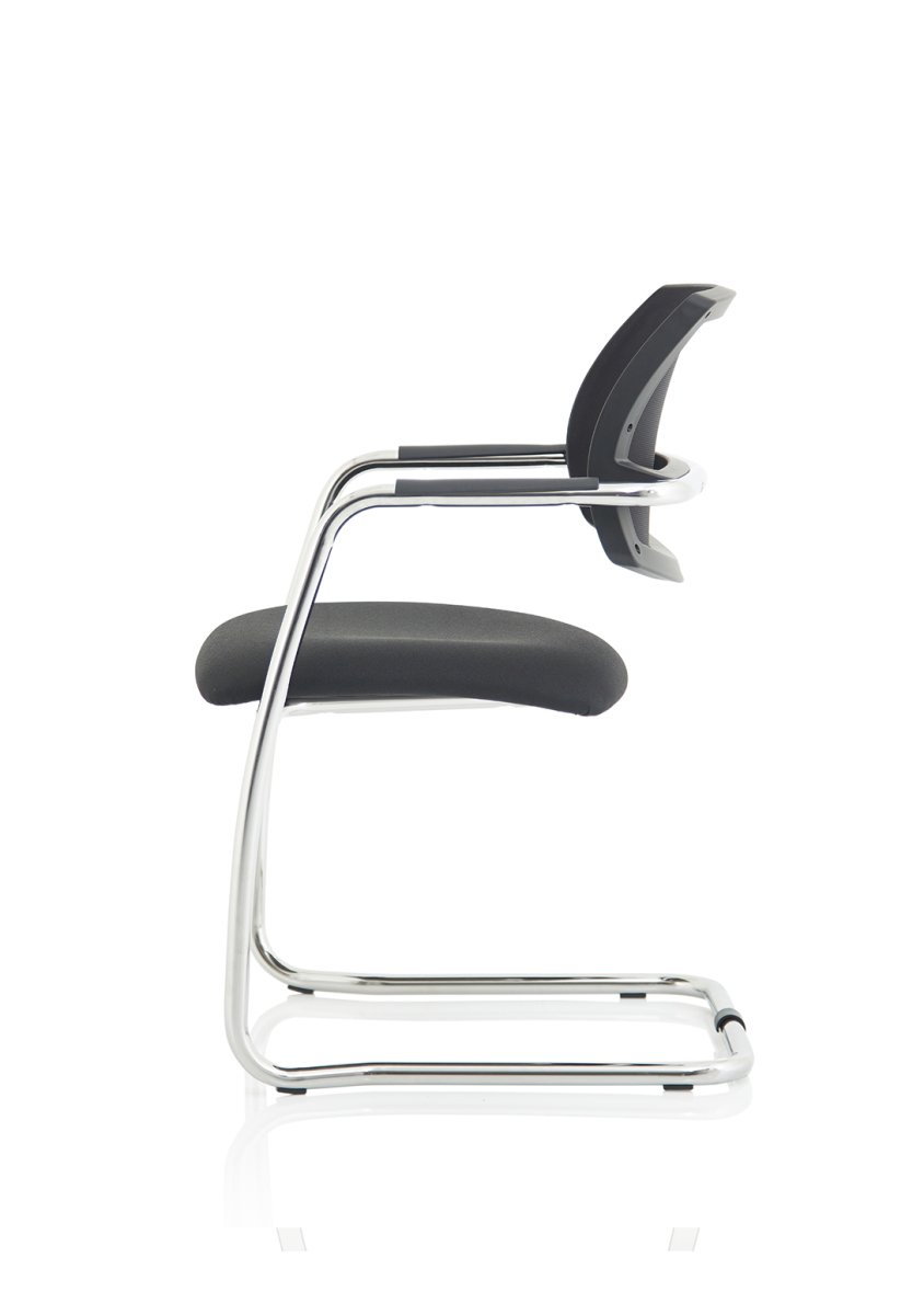 Office furniture swift-cantilever-chair Dynamic  Bespoke Ginseng Chilli   