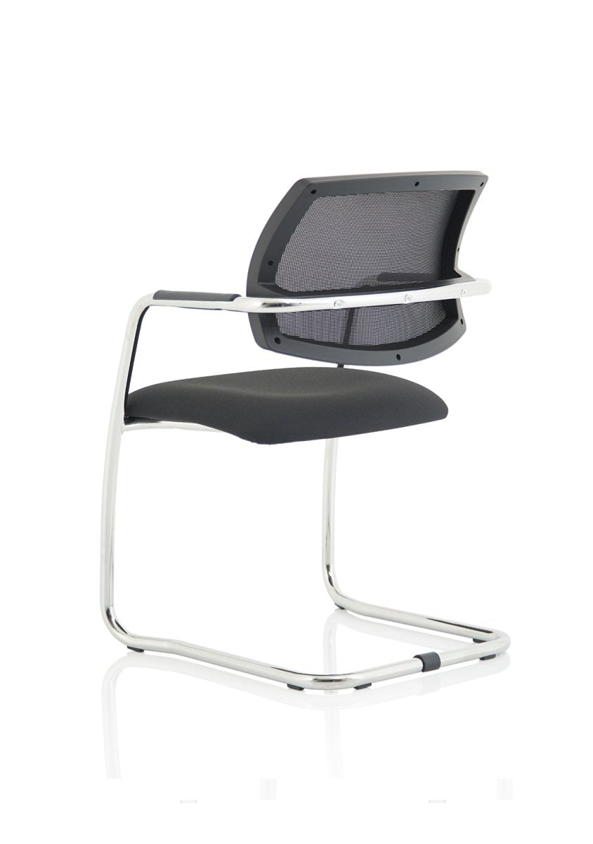 Office furniture swift-cantilever-chair Dynamic  Bespoke Maringa Teal   