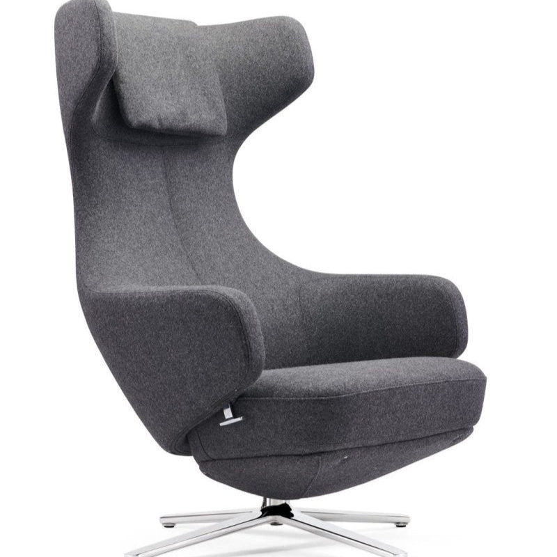 Executive Chair Sofia   Colour Charcoal That’s My Office Furniture, 360 Degree View storage, desk, chair