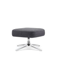 Office Sofia Footstool  Colour Charcoal That’s My Office Furniture, 360 Degree View storage, desk, chair