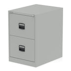 Filing Cabinet 2 3 or 4 Drawers in 3 colours by Bisley Qube Goose Grey