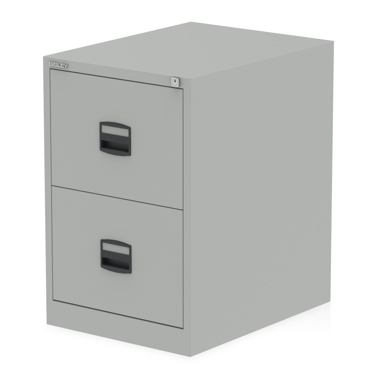 Filing Cabinet 2 3 or 4 Drawers in 3 colours by Bisley Qube Goose Grey