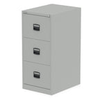 Filing Cabinet 2 3 or 4 Drawers in 3 colours by Bisley Qube Goose Grey