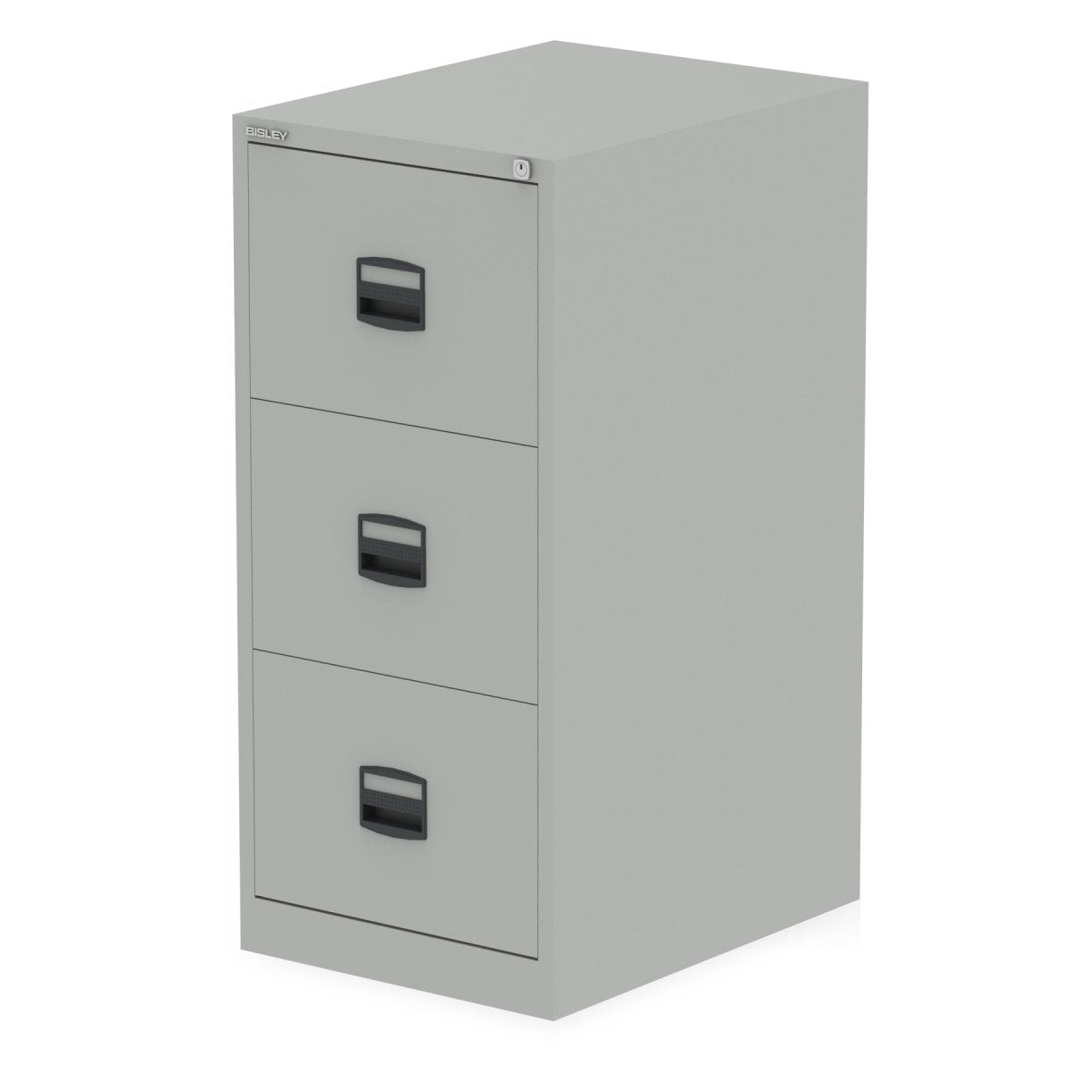 Filing Cabinet 2 3 or 4 Drawers in 3 colours by Bisley Qube Goose Grey