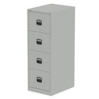 Filing Cabinet 2 3 or 4 Drawers in 3 colours by Bisley Qube Goose Grey