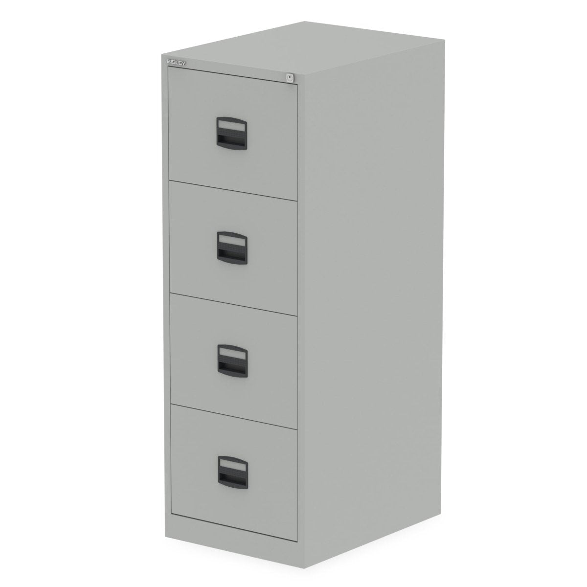 Filing Cabinet 2 3 or 4 Drawers in 3 colours by Bisley Qube Goose Grey
