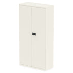 Office Cupboard2 Door Metal  Bisley Tall Black Grey or White