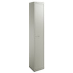 Office Locker (1 or 4 Doors, Standard or Slim) Qube by Bisley  1 Door