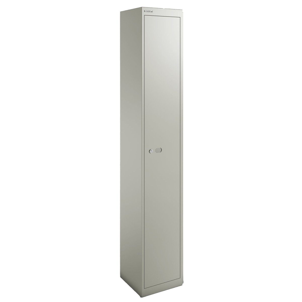 Office Locker (1 or 4 Doors, Standard or Slim) Qube by Bisley  1 Door