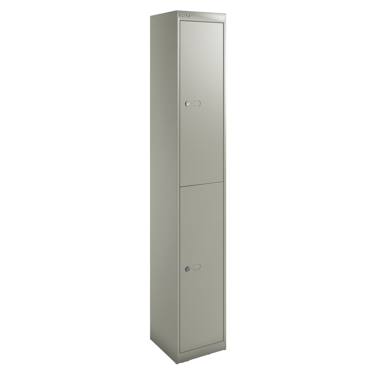 Office Locker (1 or 4 Doors, Standard or Slim) Qube by Bisley  6 Door
