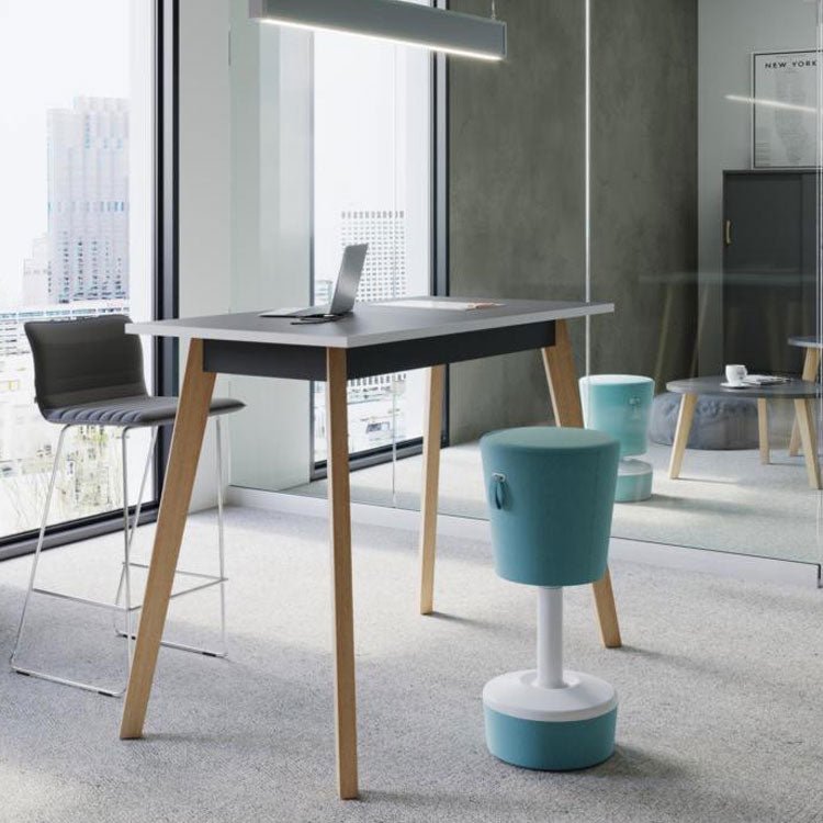 Switch Trio Cluster 120° Desk With O Frame Leg Switch Trio OFrame 17 Office Furniture and Home Remote Working