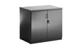 Office Cupboard High GlossWhite or Black by Dynamic