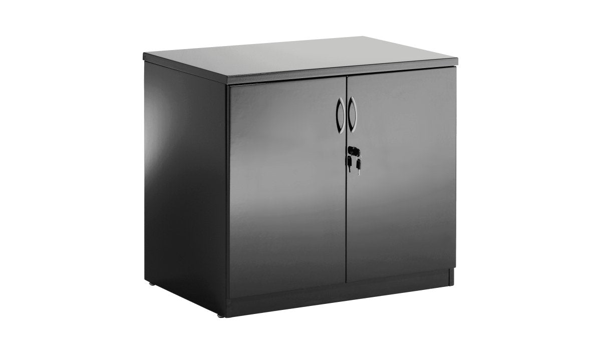 Office Cupboard High GlossWhite or Black by Dynamic