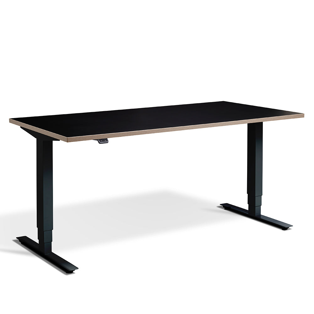 Lavoro Standing Desk Height Adjustable  | WADV16080-Oak