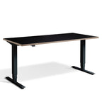 Lavoro Sit Stand Height Adjustable Desk choose desk colour and width 120 140 160 or 182