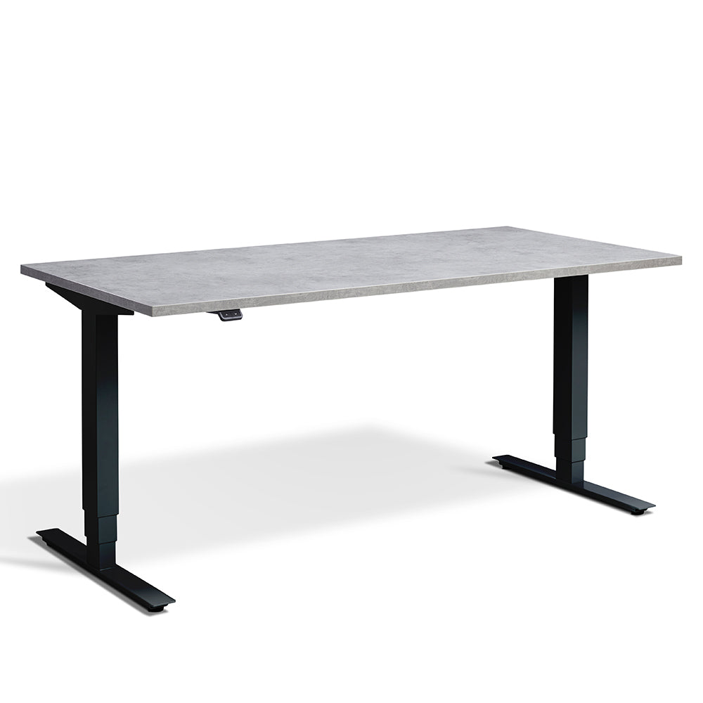 Lavoro Standing Desk Height Adjustable  | WADV16080-Concrete