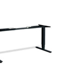Lavoro Standing Desk Height Adjustable  | WADV16080-Graphite Ply Edge