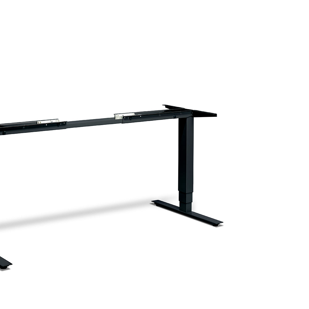 Lavoro Standing Desk Height Adjustable  | WADV16080-Graphite Ply Edge