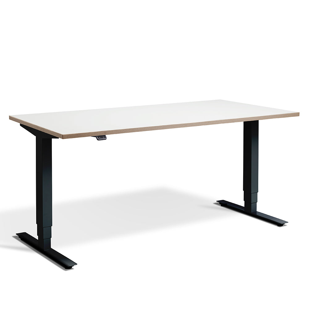 Lavoro Standing Desk Height Adjustable  | AADV16080-Nebraska Oak