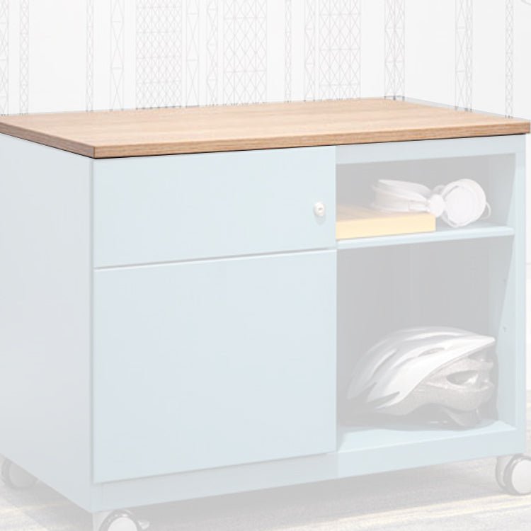 Decorative Wooden Top for Silverline Cabinet White Top 80.3cm W x 50.7cm D x 2.5cmH