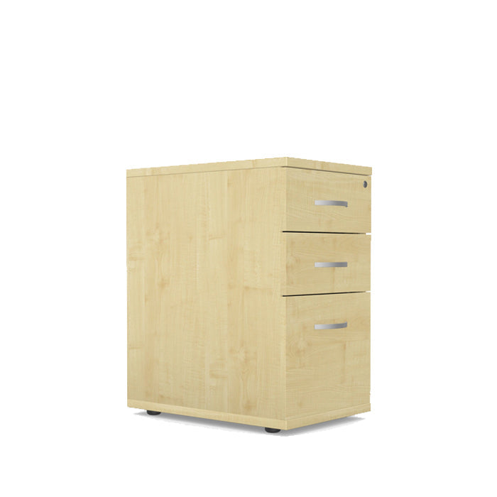Kito Contract Desk High Pedestal 3 Drawer, 600D x 400W x 725H DHP3C/8 3 Office Furniture and Home Remote Working