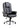 Office Chair Chelsea High Back Soft Leather Executive with Arms Black Leather   