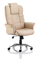Office furniture chelsea-leather-executive-chair Dynamic  Cream   
