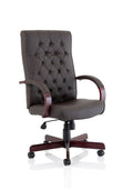 Office furniture chesterfield-leather-executive-chair Dynamic     