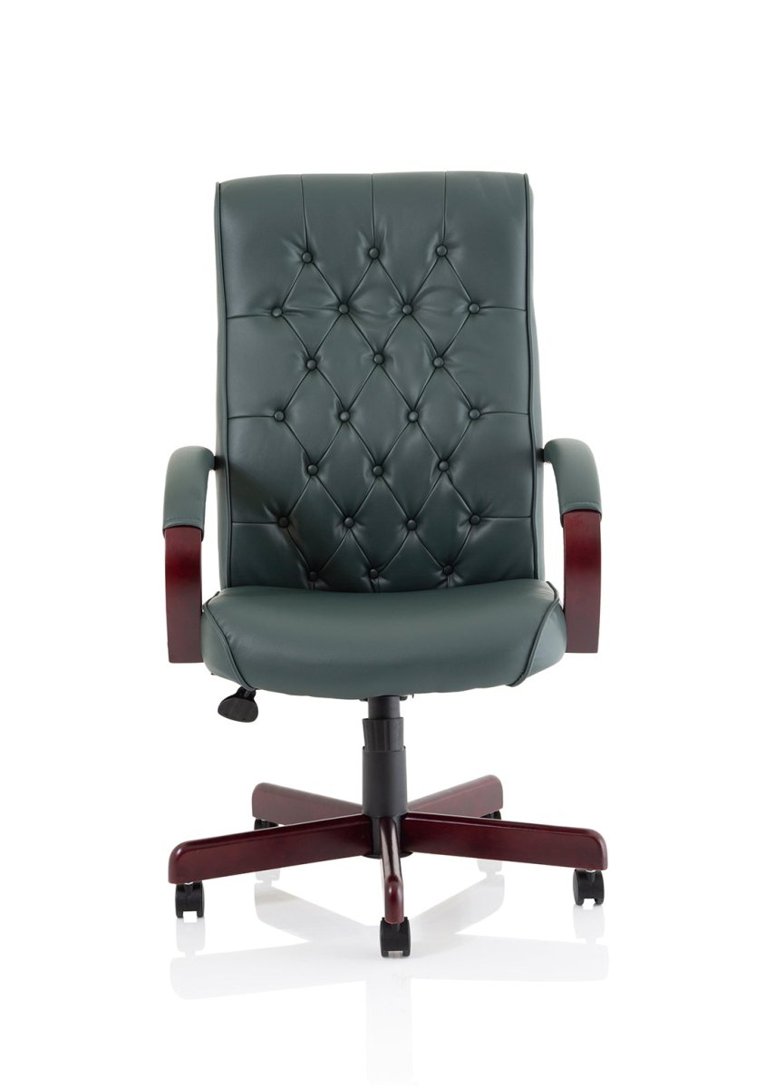Office furniture chesterfield-leather-executive-chair Dynamic  Burgundy   