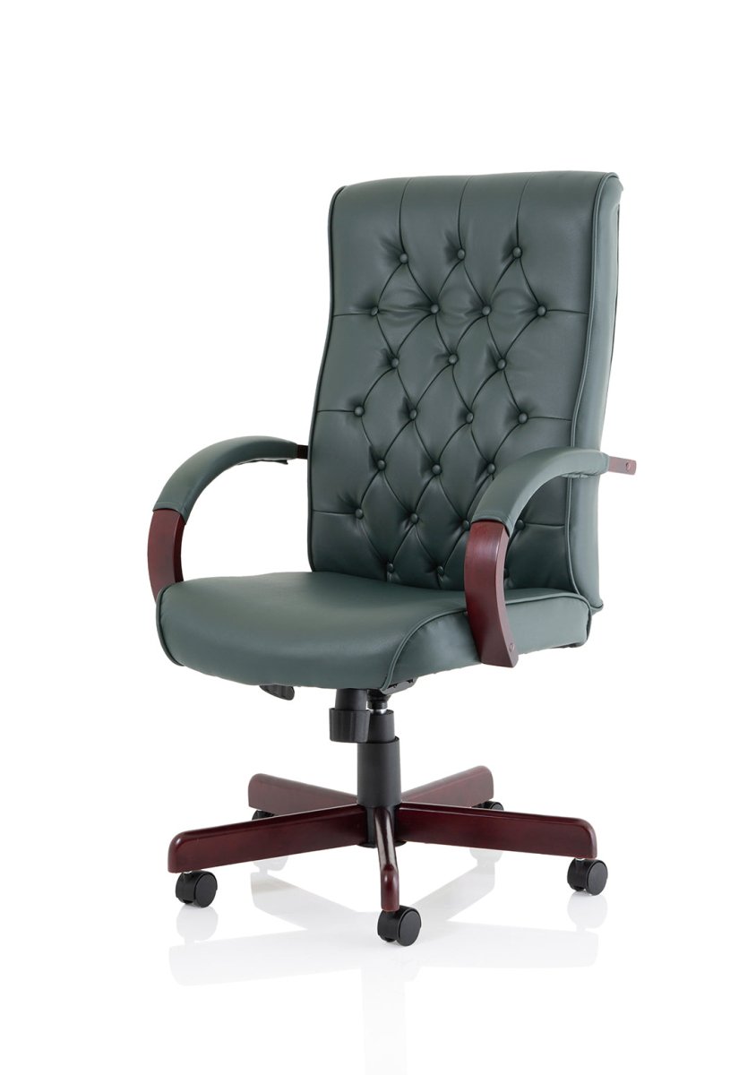 Office furniture chesterfield-leather-executive-chair Dynamic  Cream   