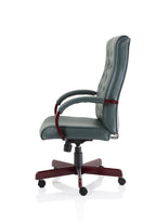 Office furniture chesterfield-leather-executive-chair Dynamic  Green   