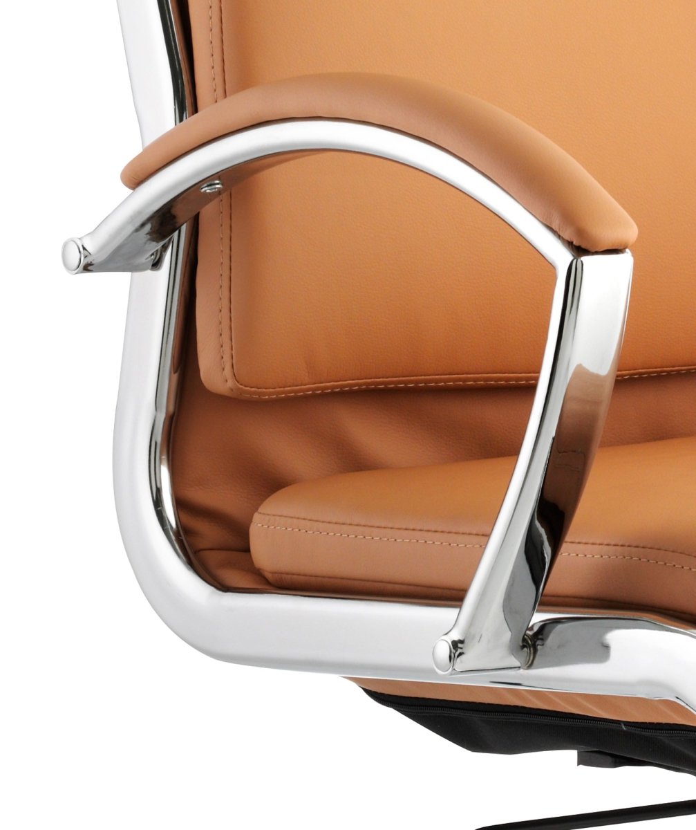 Office furniture classic-executive-chair Dynamic  Black Leather  Medium Castors