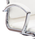 Office furniture classic-executive-chair Dynamic  White  Medium Castors