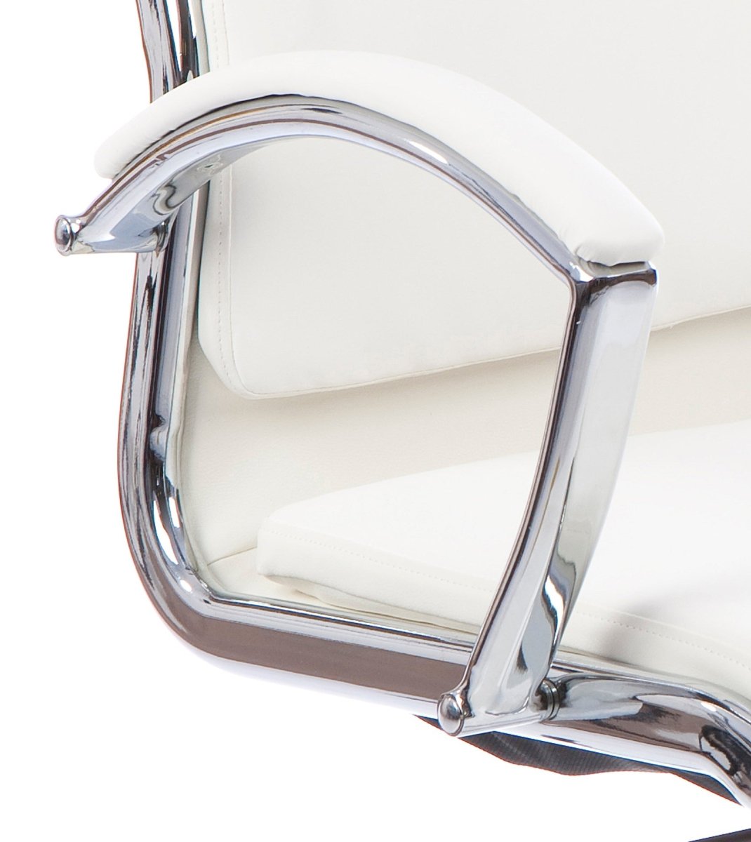 Office furniture classic-executive-chair Dynamic  White  Medium Castors