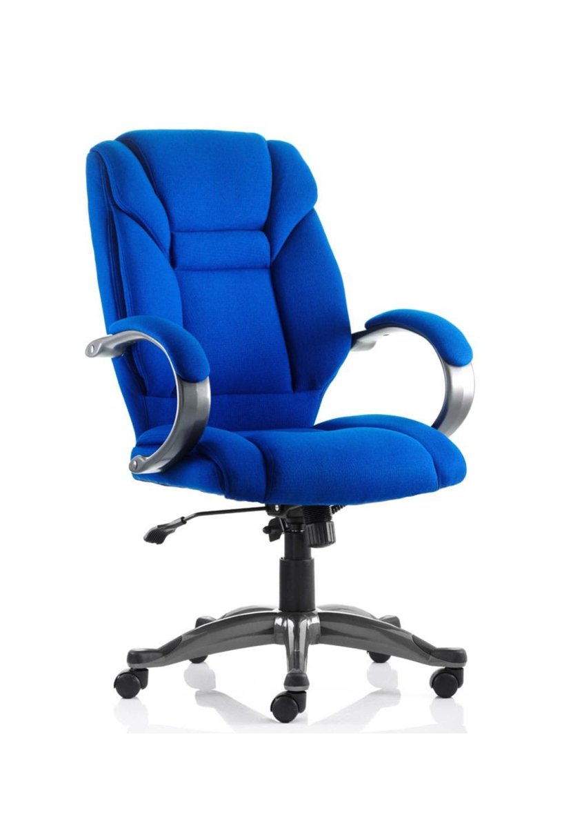 Office furniture galloway-executive-chair Dynamic  Blue Fabric   