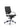 Office Chair Xenon Medium Back Executive with Arms Black Fabric  Matching Bespoke Colour 