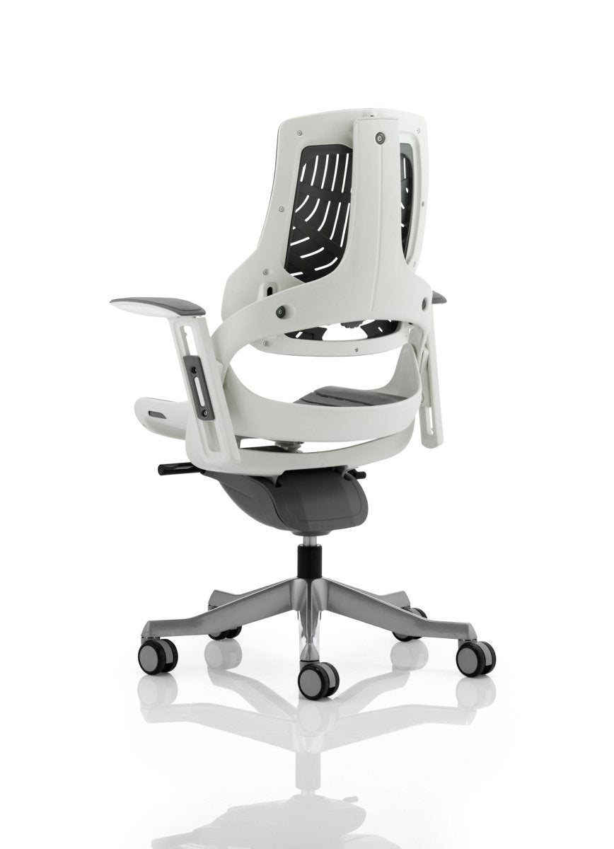 zure-executive-chair-with-white-shell Dynamic  Bespoke Bergamot Cherry Fabric Colour Bespoke Bergamot Cherry 