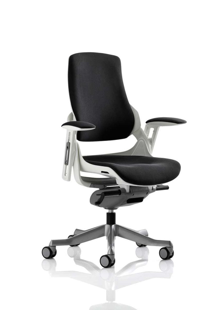 zure-executive-chair-with-white-shell Dynamic  Bespoke Tabasco Orange Fabric Colour Bespoke Tabasco Orange 