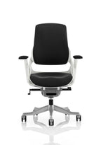 Office furniture zure-executive-chair-with-white-shell Dynamic  Bespoke Myrrh Green Fabric Colour Bespoke Myrrh Green 