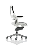 Office furniture zure-executive-chair-with-white-shell Dynamic  Bespoke Tansy Purple Fabric Colour Bespoke Tansy Purple 