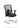 Office Visitor Chair Portland Mesh Back Cantilever with Arms Black   