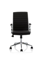 Office furniture ezra-executive-chair Dynamic  With Glides Colour Black Leather 